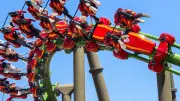Falla juego mecánico en Feria de Sevilla deja 4 lesionados