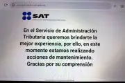 Fallas en plataforma del SAT afectan inicio de declaración anual de impuestos