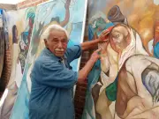 Fallece a los 99 años el muralista Melchor Peredo, discípulo de los grandes maestros mexicanos
