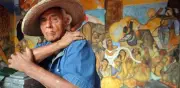 Fallece Óscar Melchor Peredo a los 99 años, último gran muralista mexicano en Xalapa