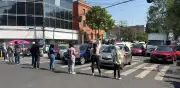 Familiares de Juan Jesús bloquean vialidades en CDMX exigiendo justicia por caso Edith Guadalupe