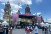 Festival en el Zócalo rinde homenaje a las culturas originarias de México