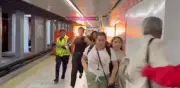 Flamazo en Metro Salto del Agua de CDMX provoca evacuación y caos en usuarios