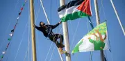 Flotilla francesa zarpa hacia Gaza para desafiar el bloqueo israelí