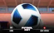 Fútbol Hoy 23 de Abril 2026: Guía Completa de Partidos y Canales en Vivo