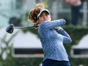 Gaby López avanza al fin de semana en el Chevron Championship