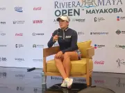 Gaby López y Nelly Korda juegan juntas en Riviera Maya Open