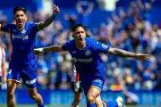 Getafe vence al Athletic y se acerca a puestos europeos en LaLiga