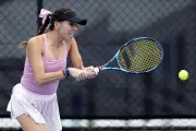 Giuliana Olmos cae en semifinales de dobles del Charleston Open