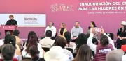 Gobernadora Delfina Gómez inaugura nuevo Centro LIBRE en Santo Tomás, Edomex