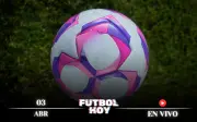 Guía Completa de Fútbol Hoy: Partidos en Vivo del 3 de Abril de 2026 en México