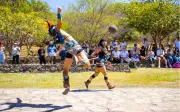 Guachimontones revive el ancestral juego de pelota prehispánico en Teuchitlán