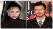Harry Styles y Zoë Kravitz se comprometen tras ocho meses de noviazgo