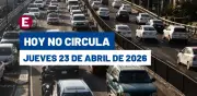Hoy No Circula del jueves 23 de abril: restricciones y multas en CDMX y Edomex
