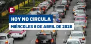 Hoy No Circula del miércoles 8 de abril: restricciones y multas en CDMX y Edomex