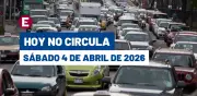 Hoy No Circula este sábado 4 de abril: restricciones y multas en CDMX y Edomex