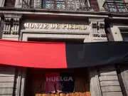 Huelga en Monte de Piedad cumple 6 meses y amenaza con escalar a Telmex