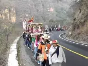 Huixquilucan despliega operativo especial de seguridad para peregrinos en Semana Santa