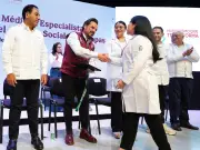 IMSS Chiapas incorpora 371 médicos especialistas para reforzar hospitales rurales