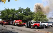 Incendio en fábrica de cables en Guadalajara: Evacuan a tiempo y no hay heridos