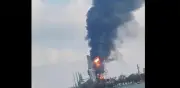 Incendio en Refinería Dos Bocas activa protocolos de emergencia en Tabasco