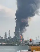 Incendio en Refinería Dos Bocas está controlado; no hay lesionados: Sheinbaum