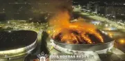 Incendio en Velódromo de Río: Globo Aerostático Provoca Daños Millonarios