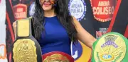 India Sioux eleva su compromiso como triple campeona del CMLL