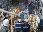 Intensifican operativo en Mina Santa Fe de Sinaloa tras 19 días del derrumbe