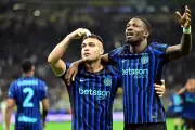 Inter de Milán golea 3-0 a la Roma en la Serie A con gol de Lautaro Martínez
