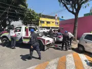 Iztacalco intensifica operativos viales: 210 arrastres y 500 apercibimientos en primer trimestre