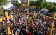 Iztapalapa celebra su Viacrucis más especial tras el reconocimiento de la Unesco