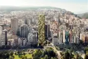 Kengo Kuma diseña un innovador rascacielos de madera para Quito