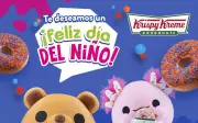 Krispy Kreme celebra el Día del Niño con donas y peluches sorpresa