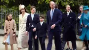 La Familia Real Británica Demuestra Unidad en Misa de Pascua Tras Tensiones Recientes
