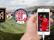 LAFC vs Toluca: Semifinal ida Concachampions 2026 en vivo