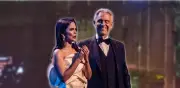 Larisa Martínez: la soprano que brilla junto a Andrea Bocelli en el Zócalo de la CDMX