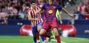 Lewandowski decide en el 87: Barcelona vence al Atlético pese a destacada actuación de Obed Vargas