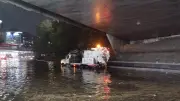 Lluvias y granizo causan 34 inundaciones en CDMX; Cuauhtémoc y GAM son las más perjudicadas