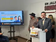 Lomelí critica modelo de MC en Jalisco: 'está agotado y reprobado'