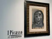 Lotería francesa sortea Picasso de 1 millón de euros para financiar investigación del Alzheimer