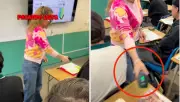 Maestra revoluciona la asistencia escolar con código QR y se vuelve viral en redes sociales