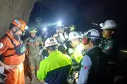 Mantienen búsqueda de minero tras 30 días en Sinaloa