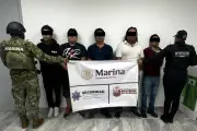 Marina detiene a 22 presuntos delincuentes en Ecatepec, Estado de México