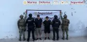 Marina detiene a dos presuntos mandos de 'Los Chapitos' en Mazatlán, Sinaloa