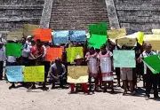 Mayas en lucha: sobrevivencia en Chichén Itzá más allá del Tren Maya