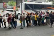 MC llena evento con acarreados en el norte, denuncian prácticas clientelares