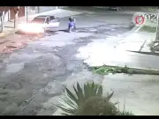 Menor abandonado en Lomas de Padierna: video capta el momento del presunto abandono