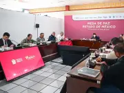 Mesa de Paz en Teotihuacán logra reducción del 36% en delitos de alto impacto