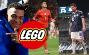 Messi, CR7, Mbappé y Vinícius se unen en comercial de LEGO para Mundial 2026